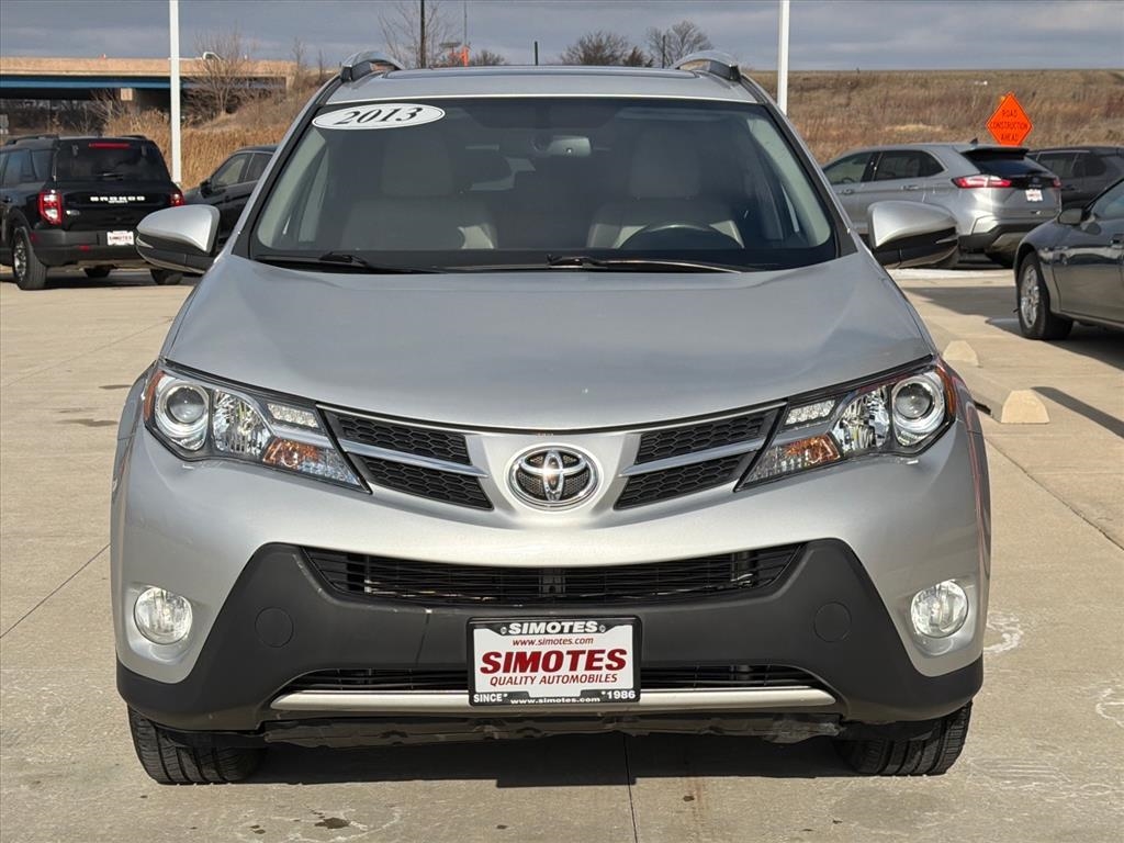 Toyota RAV4 Limited AWD 2013