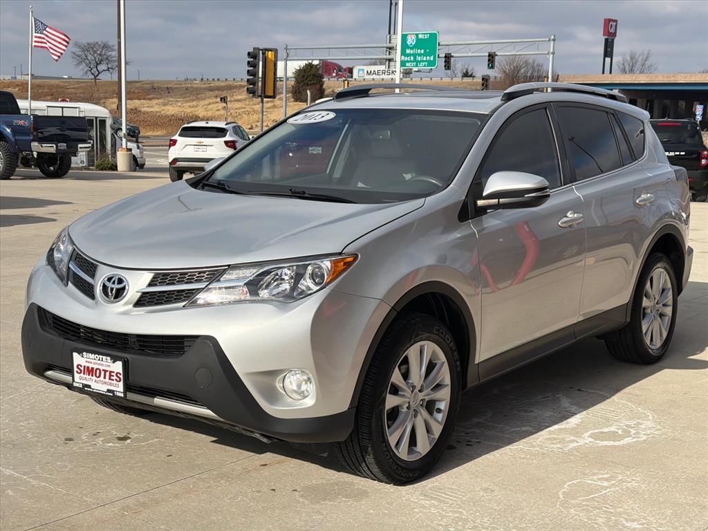 Toyota RAV4 Limited AWD 2013