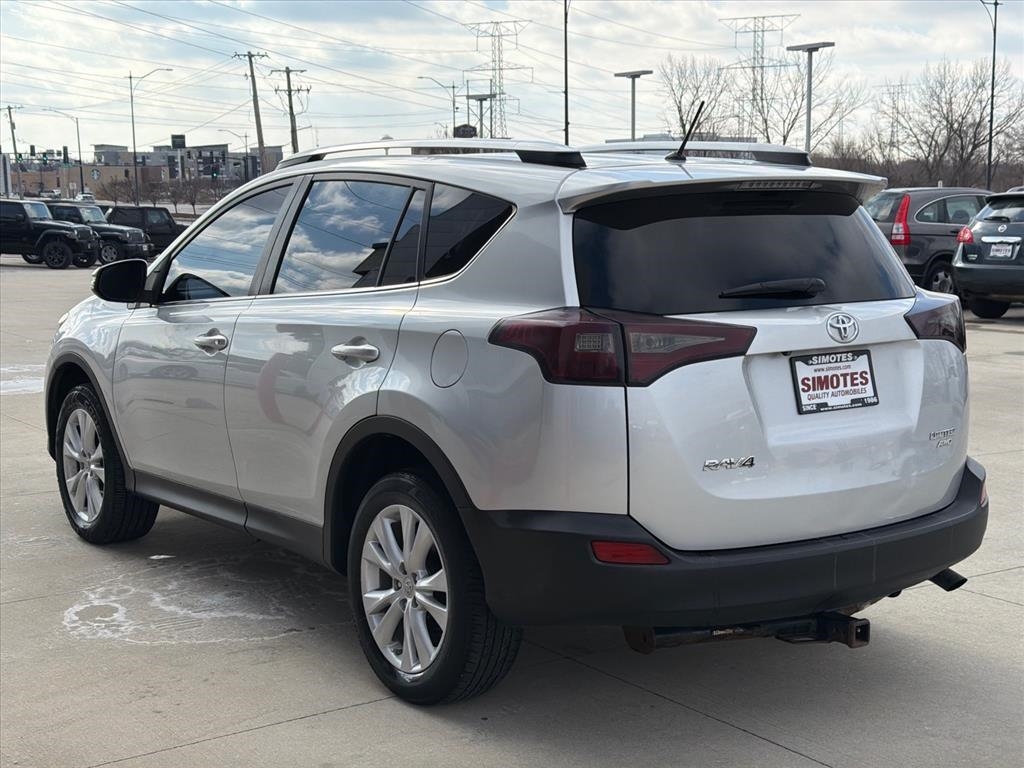 Toyota RAV4 Limited AWD 2013
