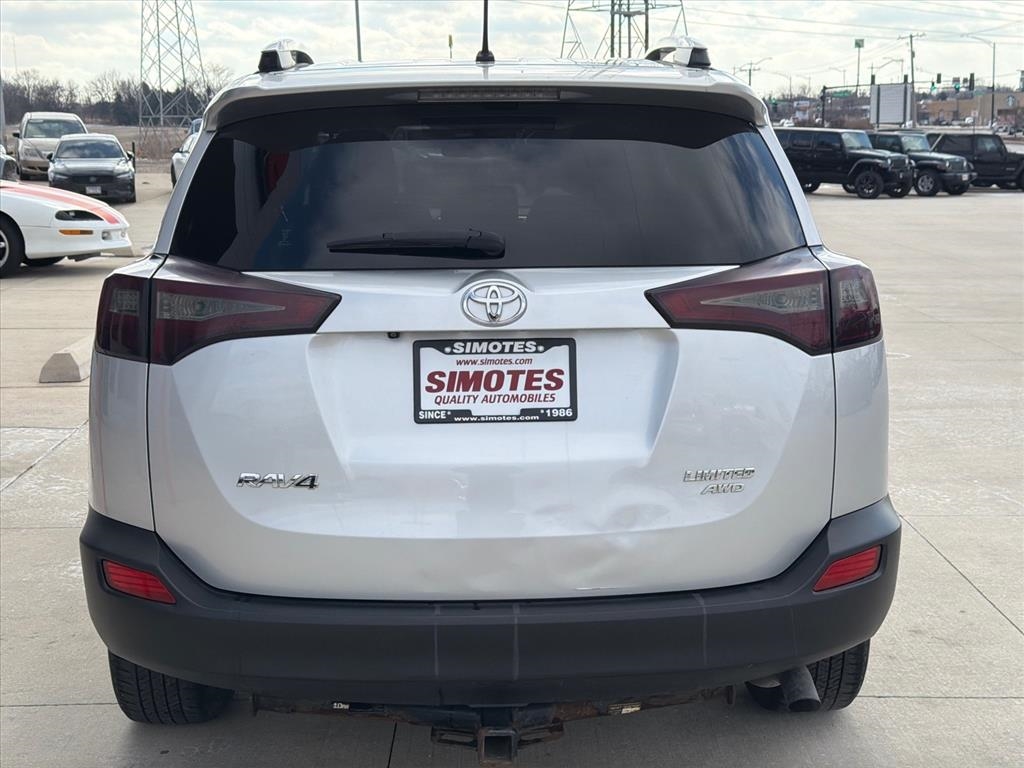 Toyota RAV4 Limited AWD 2013