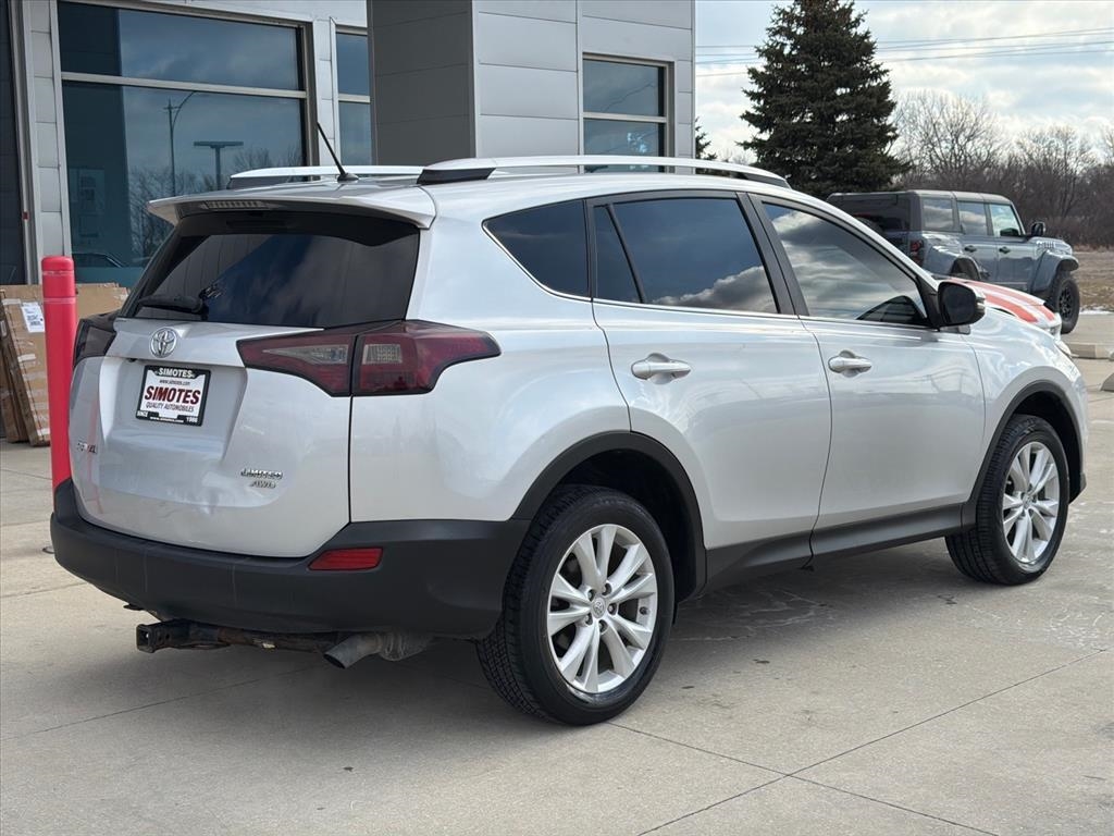 Toyota RAV4 Limited AWD 2013
