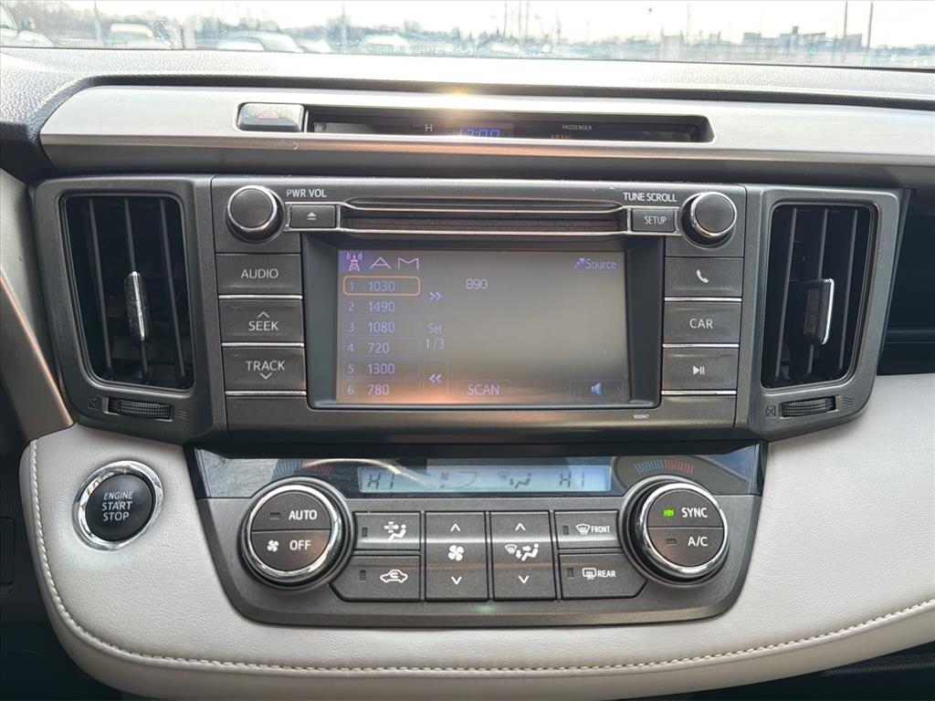 Toyota RAV4 Limited AWD 2013