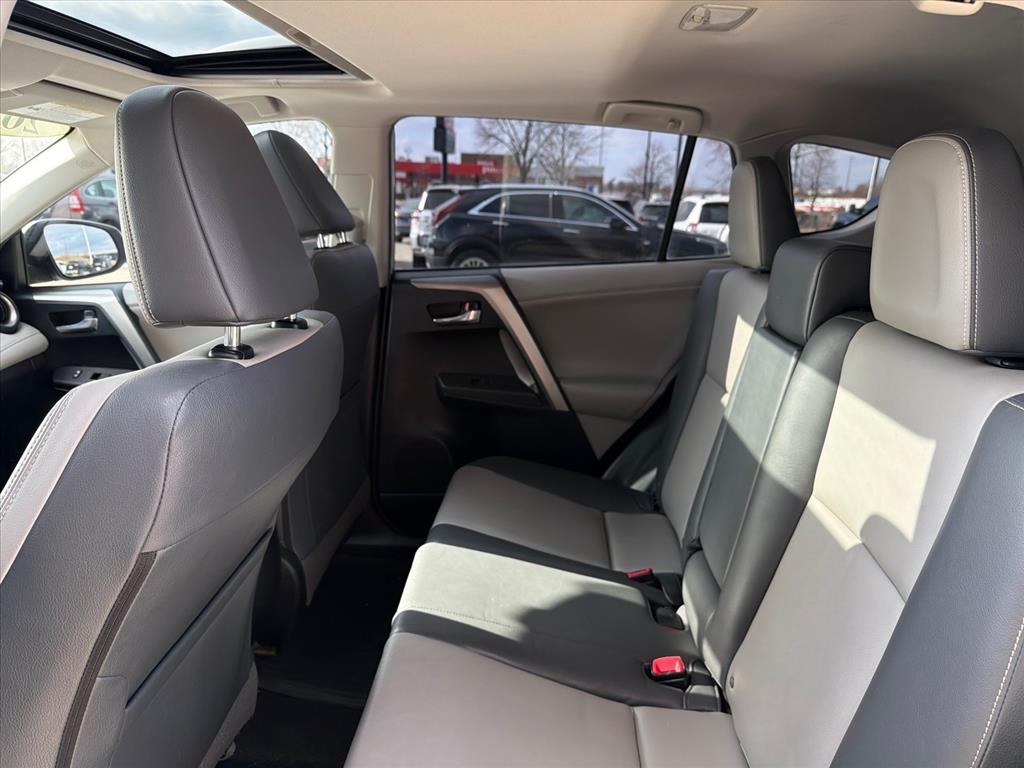 Toyota RAV4 Limited AWD 2013