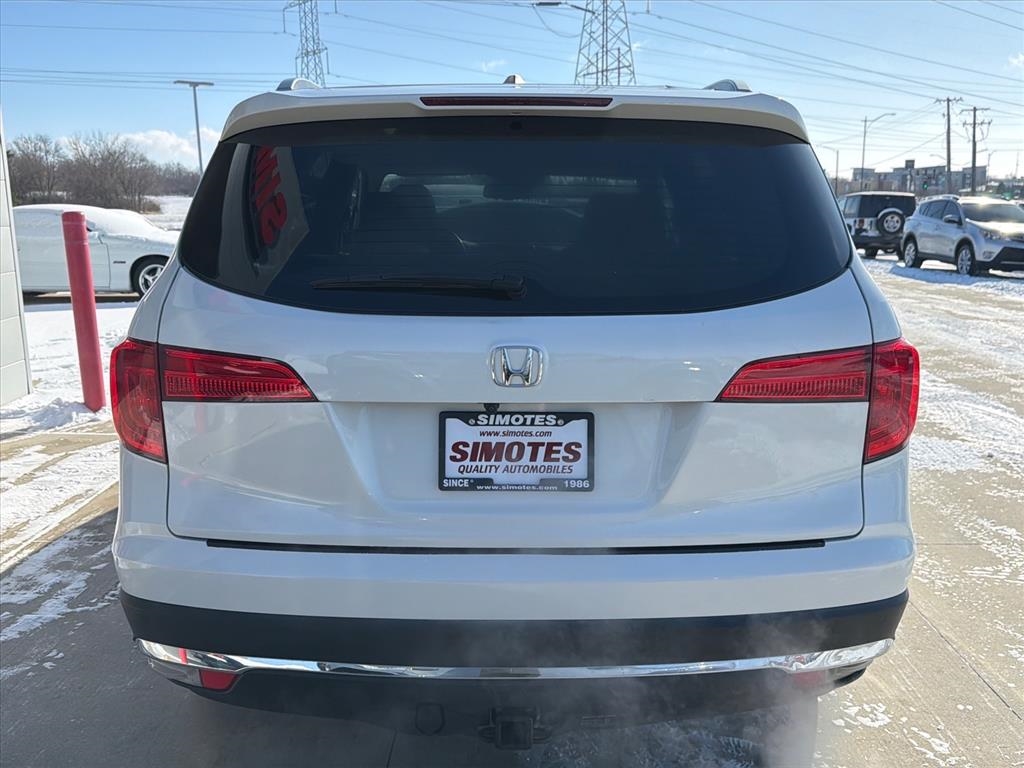 Honda Pilot Elite 4WD 2017