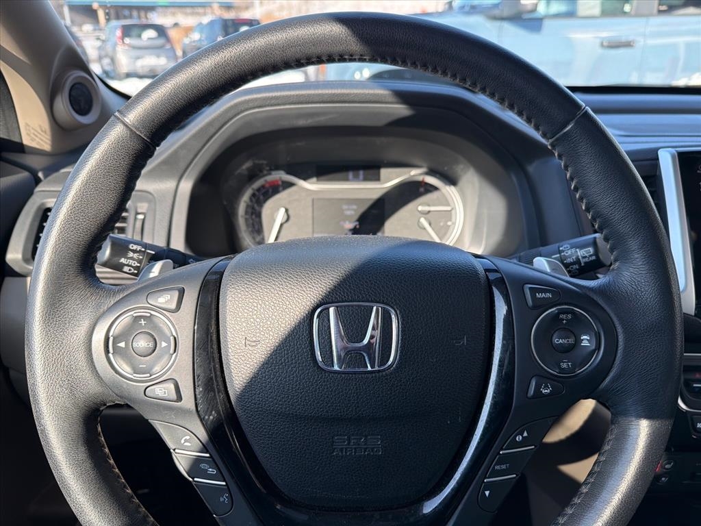 Honda Pilot Elite 4WD 2017