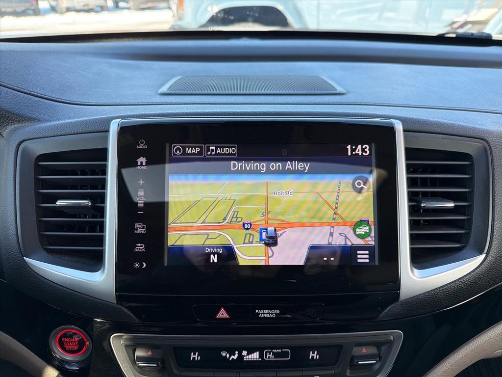 Honda Pilot Elite 4WD 2017