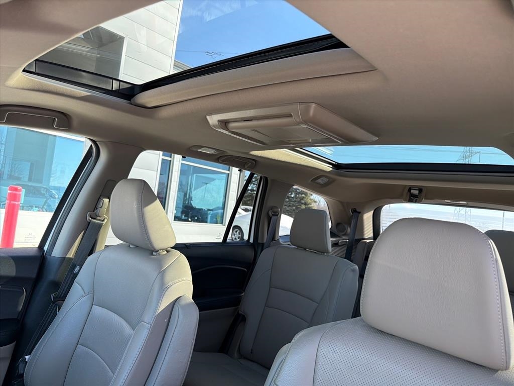 Honda Pilot Elite 4WD 2017