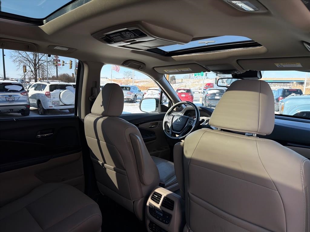 Honda Pilot Elite 4WD 2017