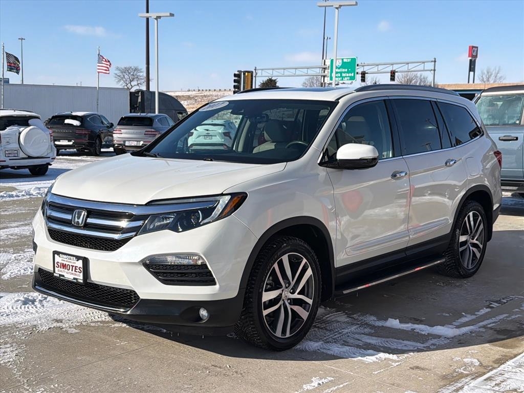 Honda Pilot Elite 4WD 2017