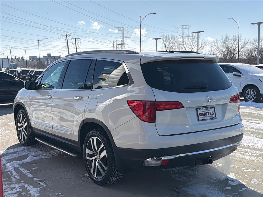 Honda Pilot Elite 4WD 2017