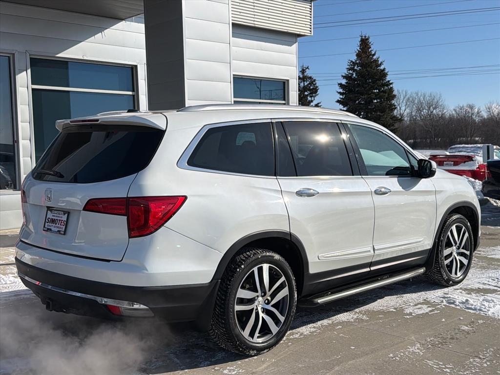 Honda Pilot Elite 4WD 2017