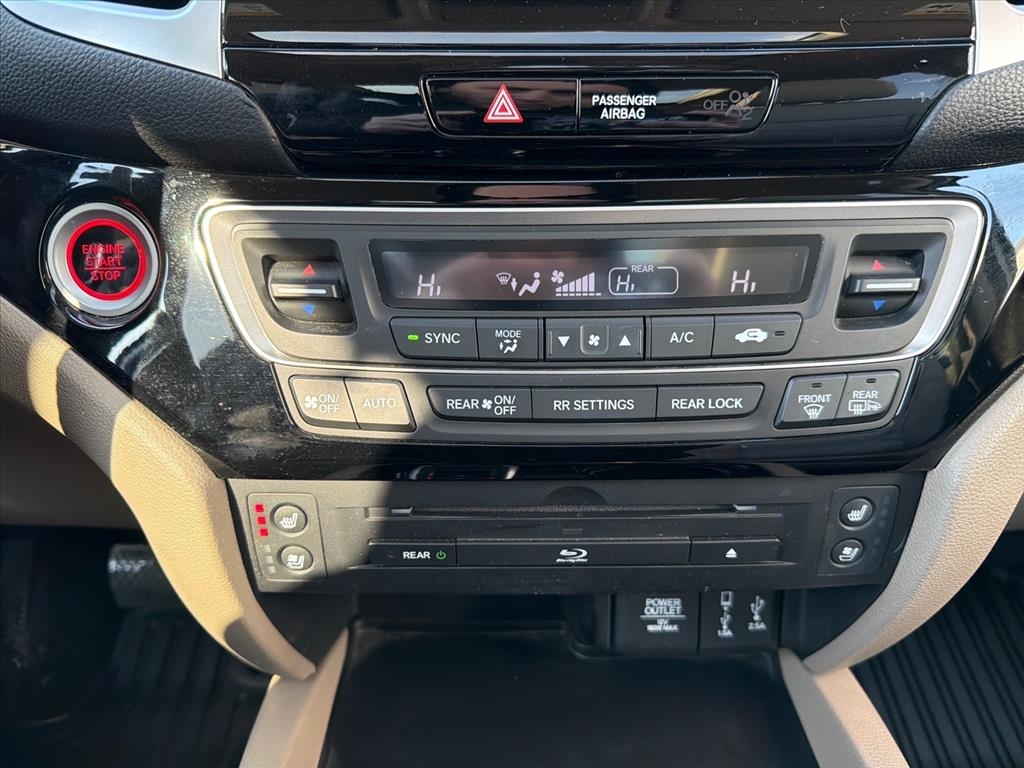 Honda Pilot Elite 4WD 2017