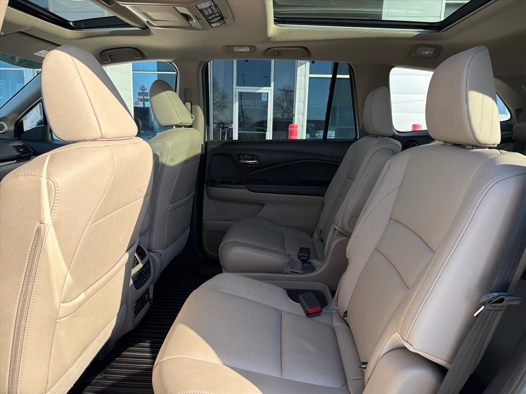 Honda Pilot Elite 4WD 2017