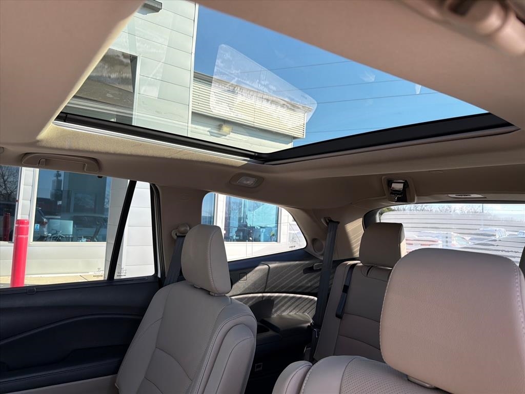 Honda Pilot Elite 4WD 2017