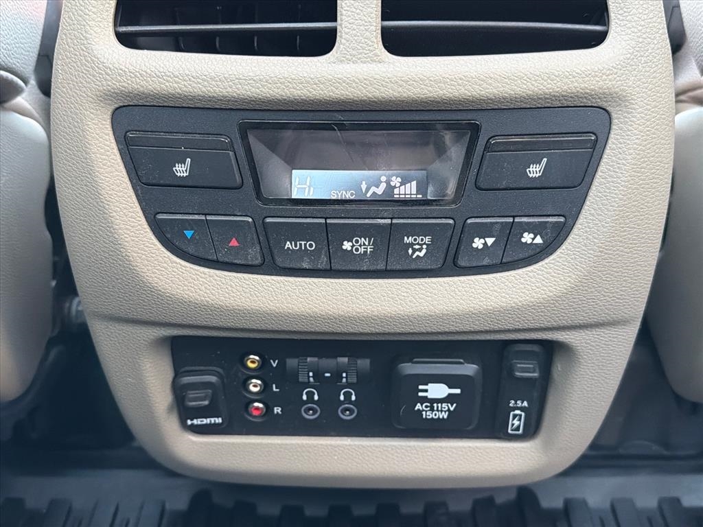 Honda Pilot Elite 4WD 2017