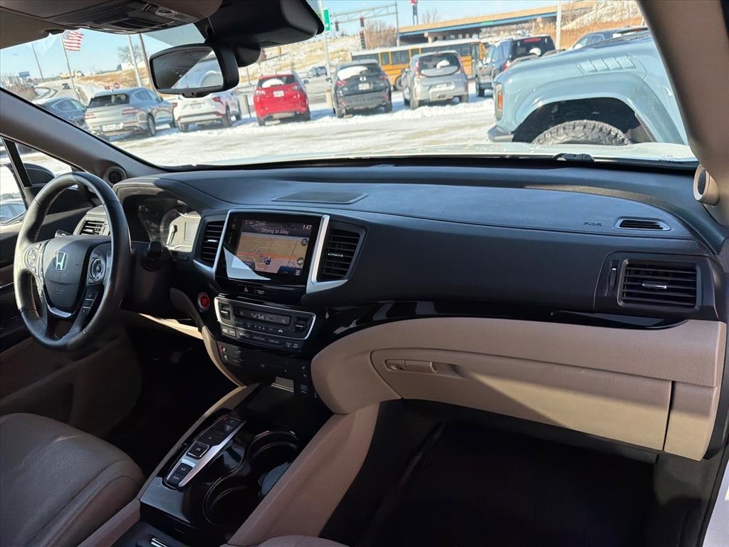 Honda Pilot Elite 4WD 2017