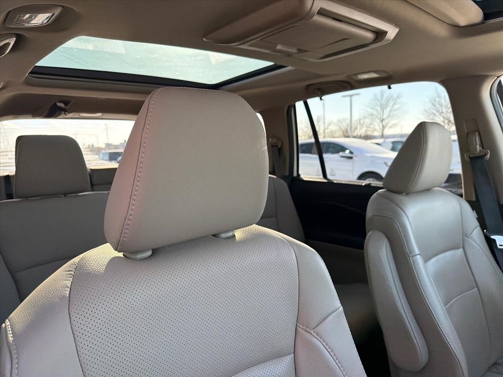 Honda Pilot Elite 4WD 2017