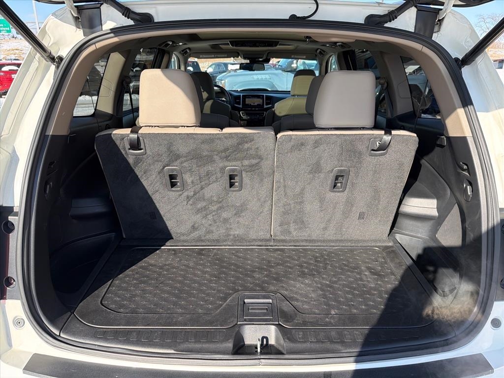 Honda Pilot Elite 4WD 2017