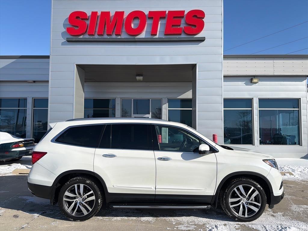 2017 Honda Pilot Elite 4WD