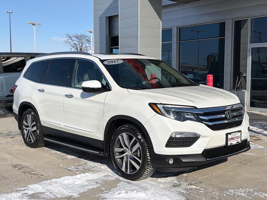 Honda Pilot Elite 4WD 2017