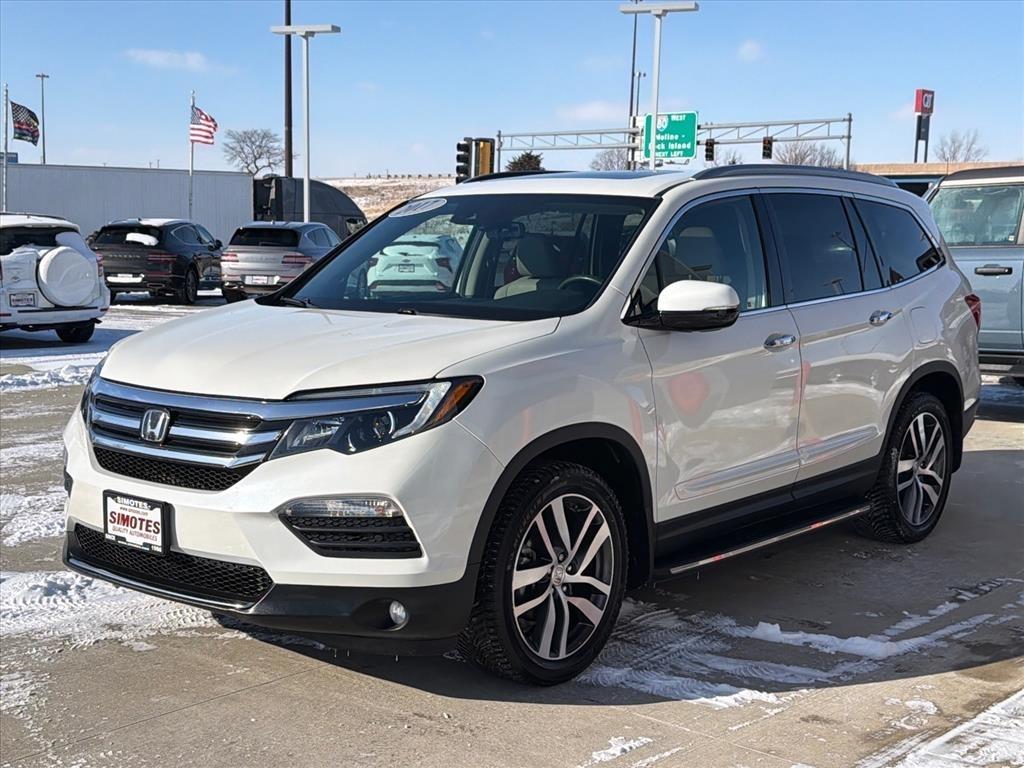 Honda Pilot Elite 4WD 2017