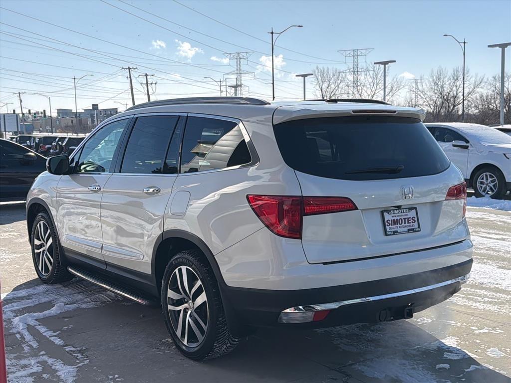 Honda Pilot Elite 4WD 2017