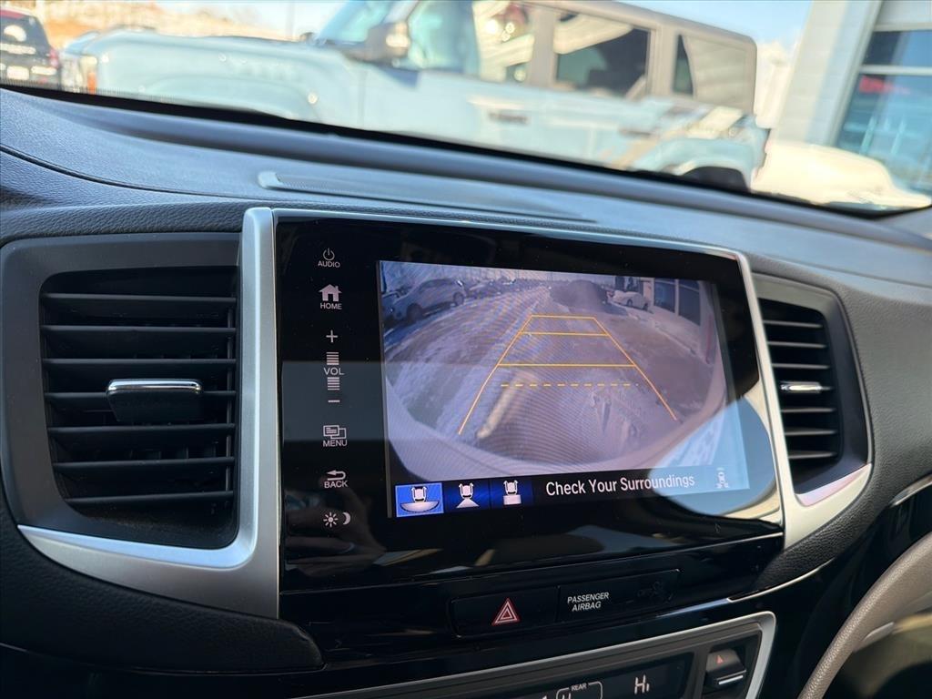 Honda Pilot Elite 4WD 2017