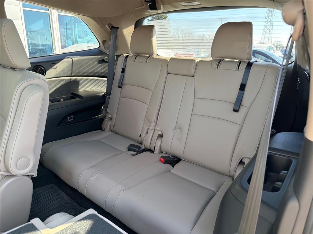 Honda Pilot Elite 4WD 2017