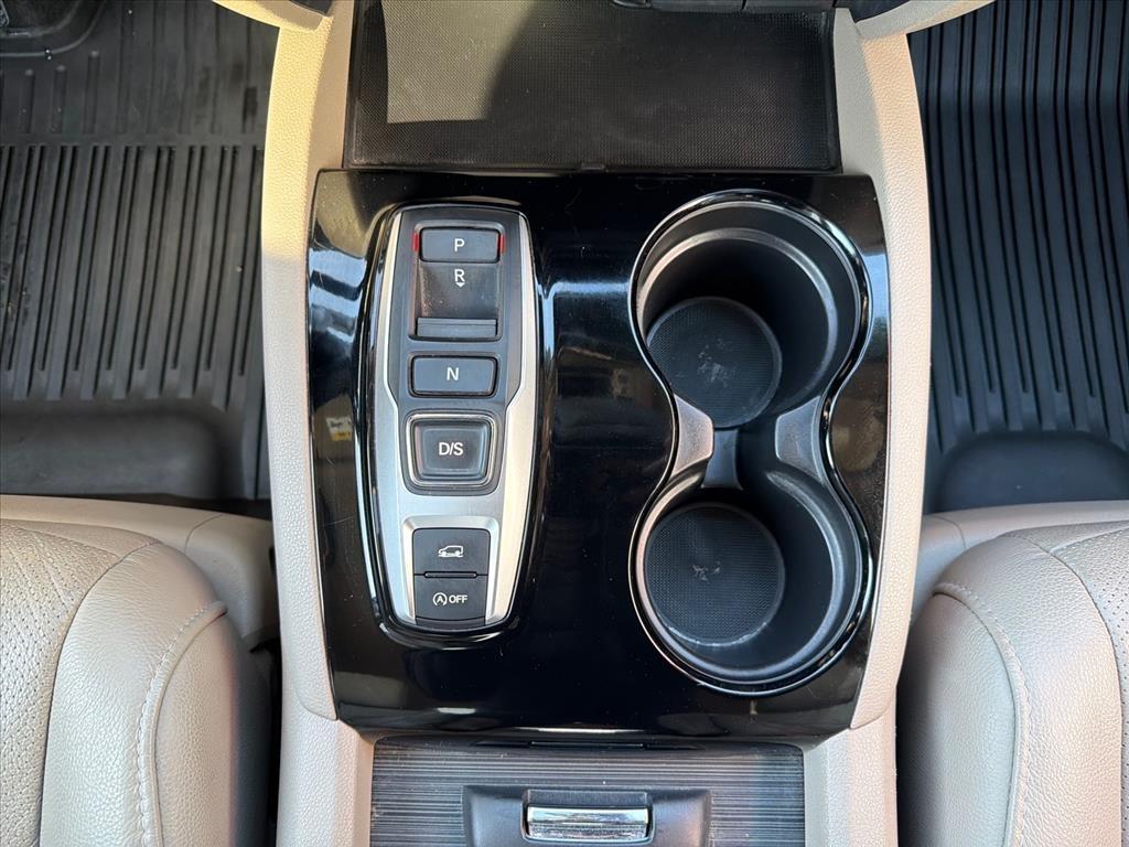 Honda Pilot Elite 4WD 2017