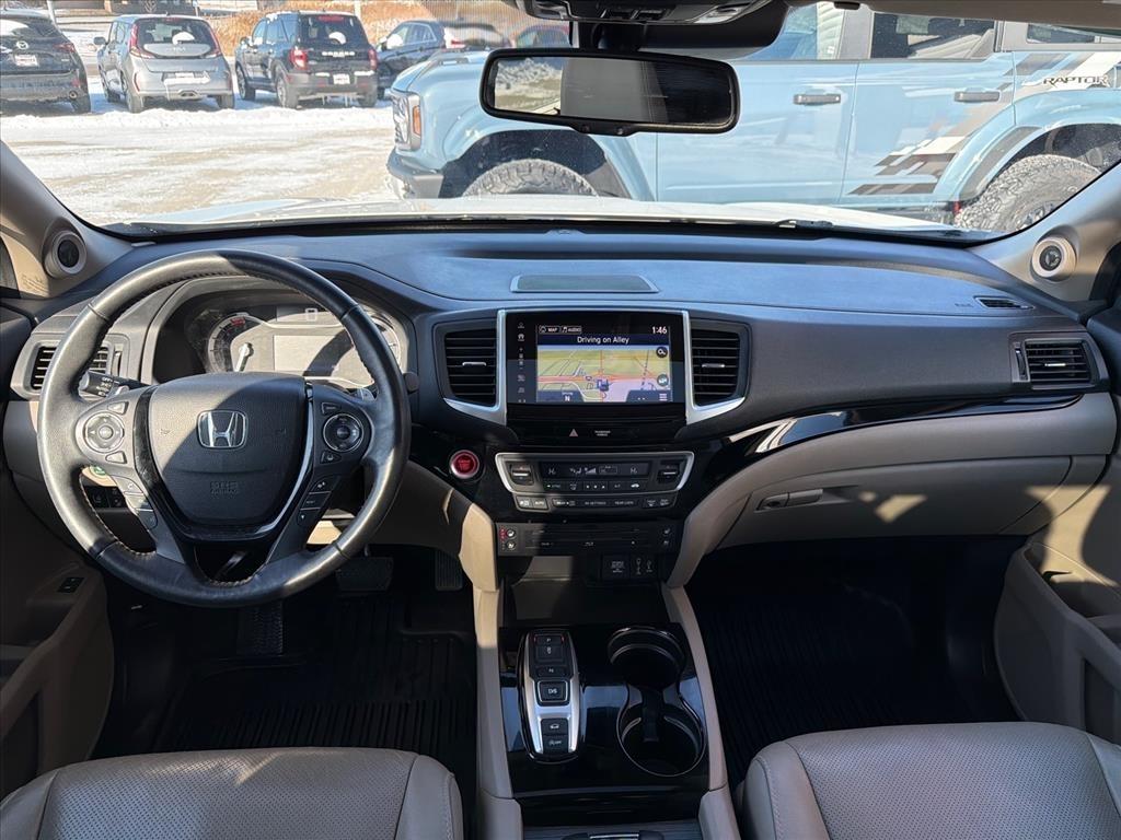 Honda Pilot Elite 4WD 2017