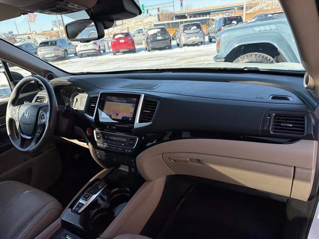 Honda Pilot Elite 4WD 2017