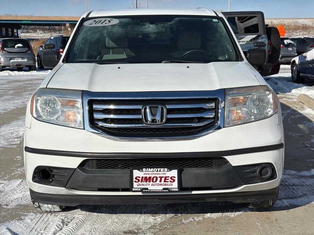Honda Pilot LX 4WD 5-Spd AT 2015