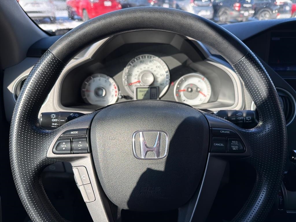 Honda Pilot LX 4WD 5-Spd AT 2015