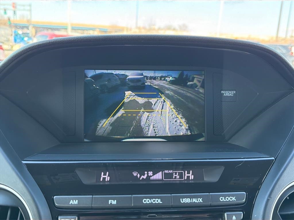 Honda Pilot LX 4WD 5-Spd AT 2015