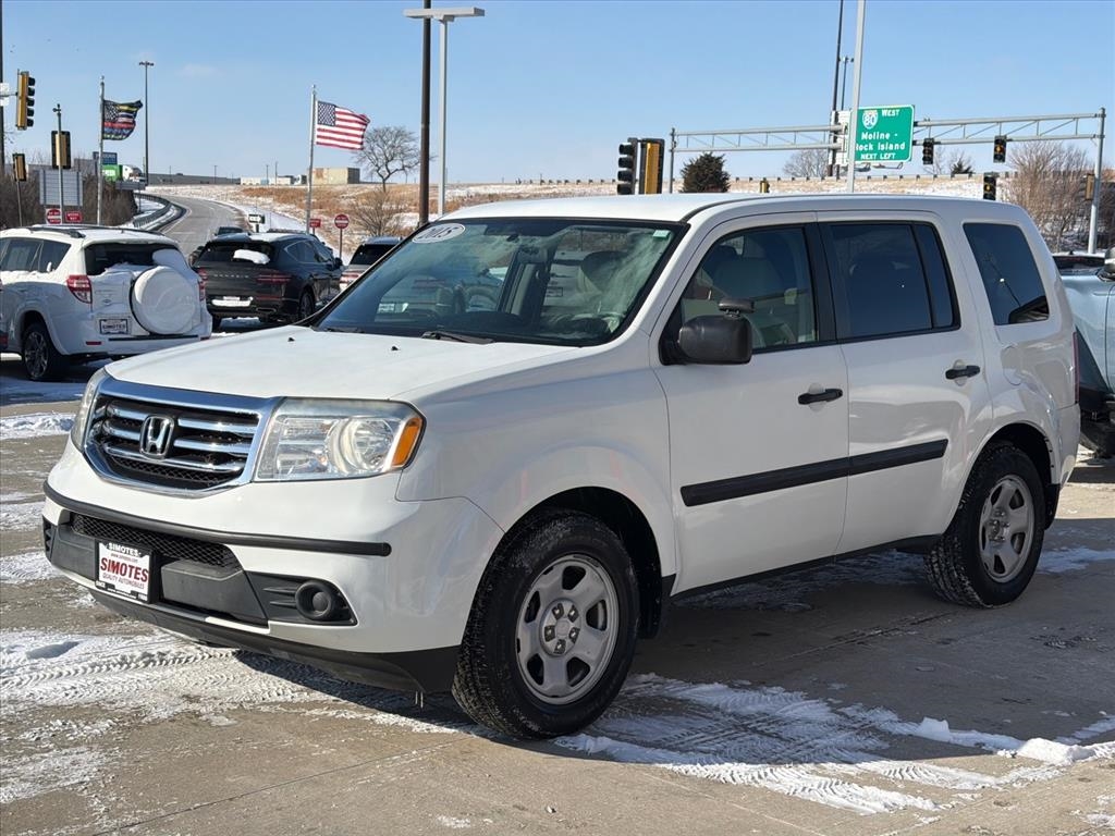 Honda Pilot LX 4WD 5-Spd AT 2015