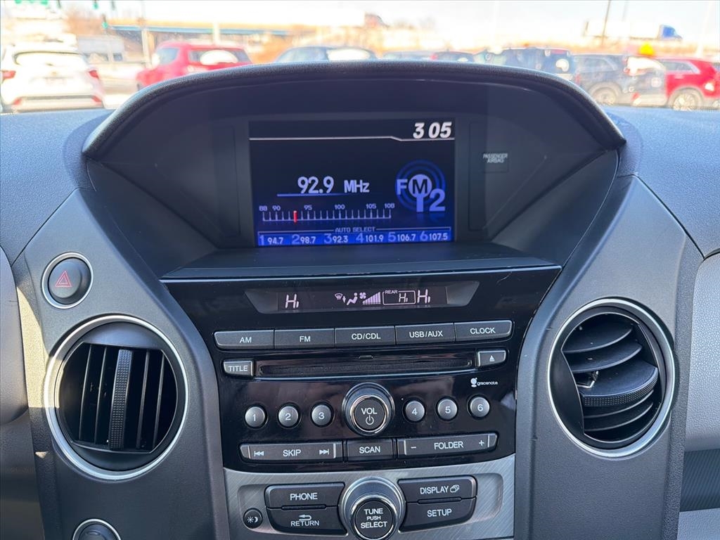 Honda Pilot LX 4WD 5-Spd AT 2015