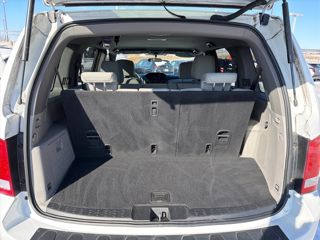 Honda Pilot LX 4WD 5-Spd AT 2015