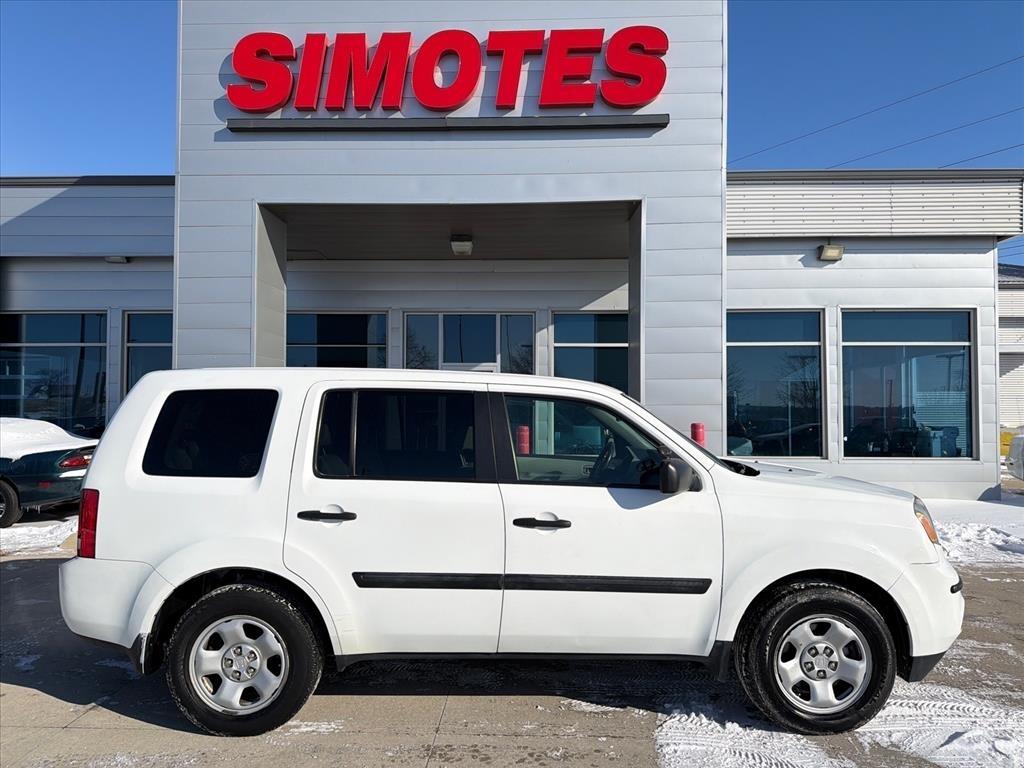 2015 Honda Pilot LX 4WD 5-Spd AT