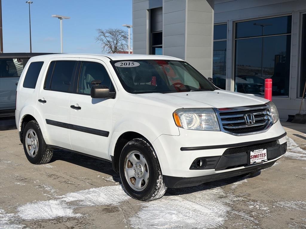 Honda Pilot LX 4WD 5-Spd AT 2015