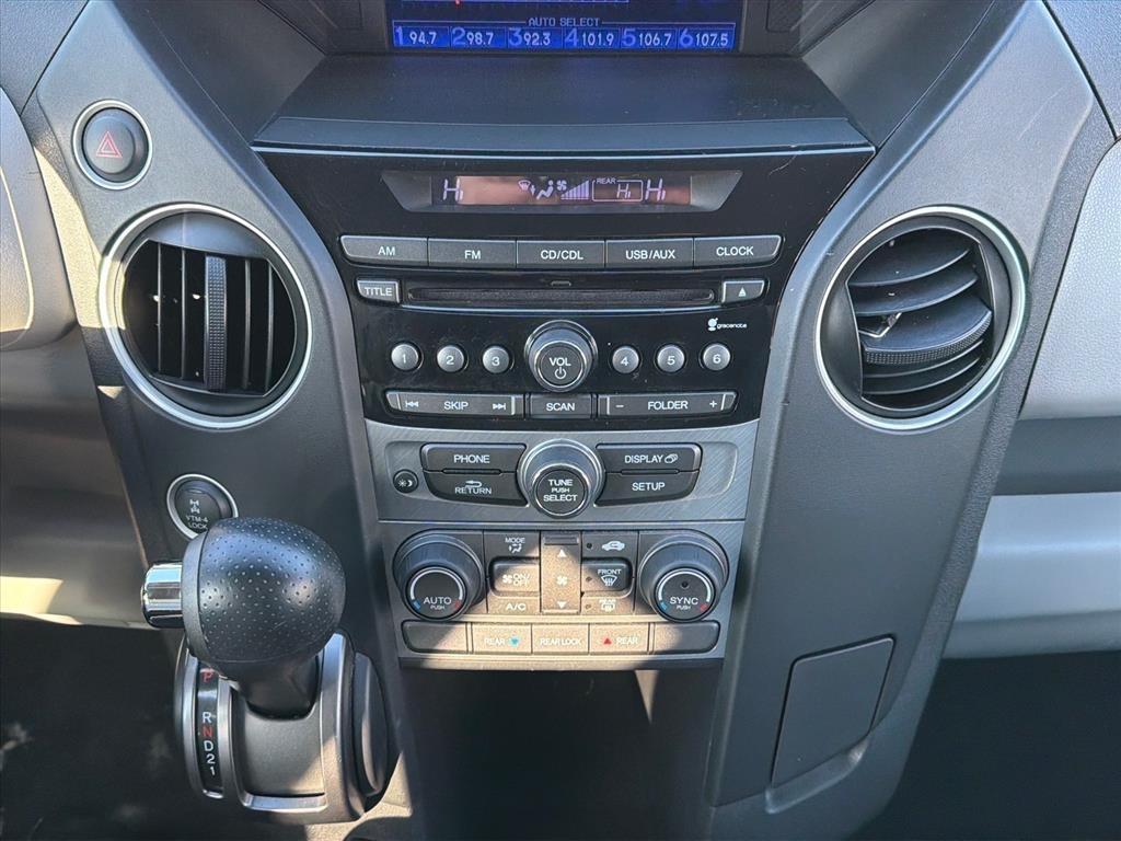 Honda Pilot LX 4WD 5-Spd AT 2015