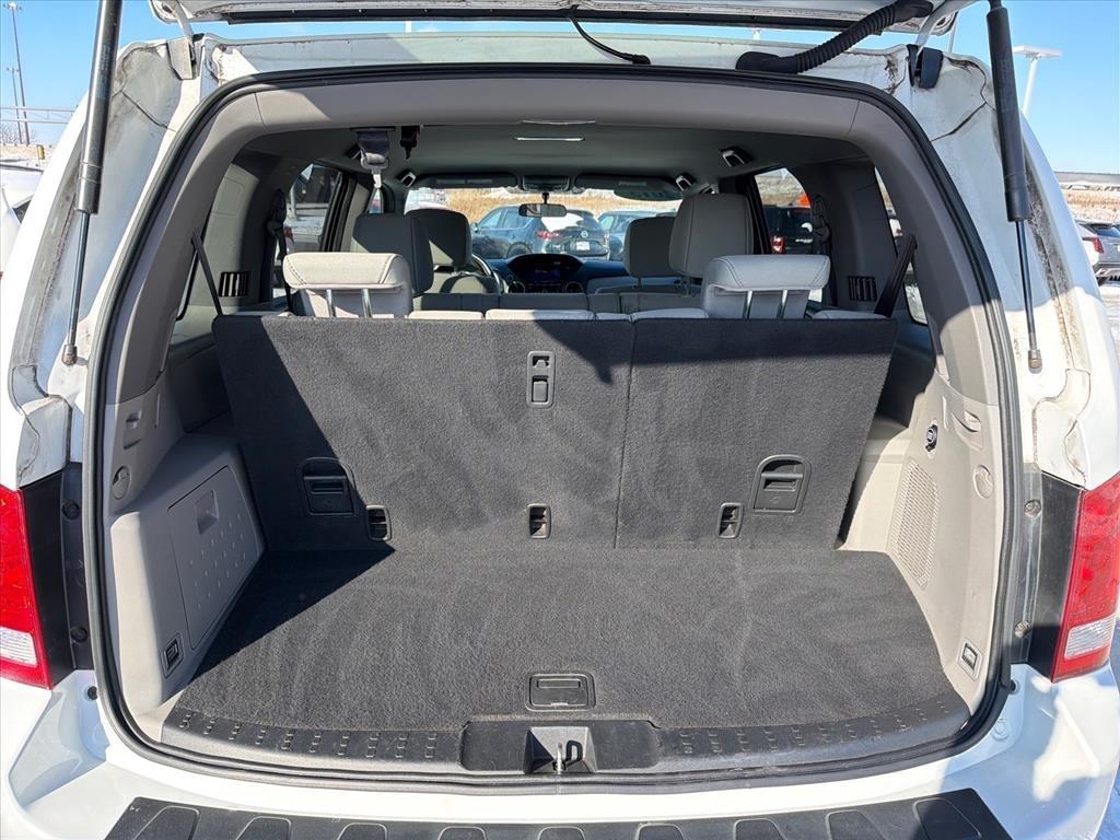 Honda Pilot LX 4WD 5-Spd AT 2015