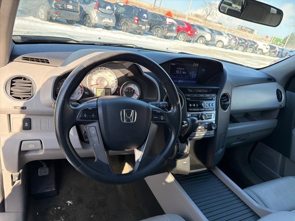 Honda Pilot LX 4WD 5-Spd AT 2015