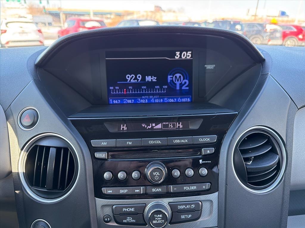 Honda Pilot LX 4WD 5-Spd AT 2015