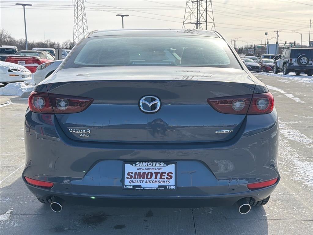 Mazda MAZDA3 Preferred AWD 2025