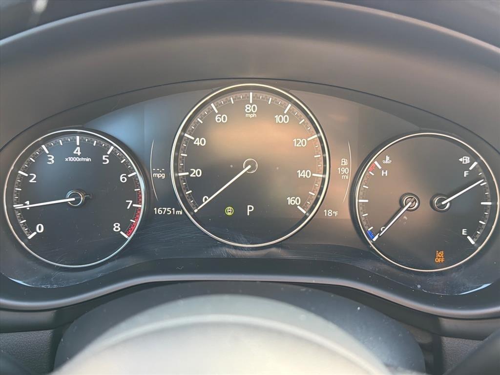 Mazda MAZDA3 Preferred AWD 2025