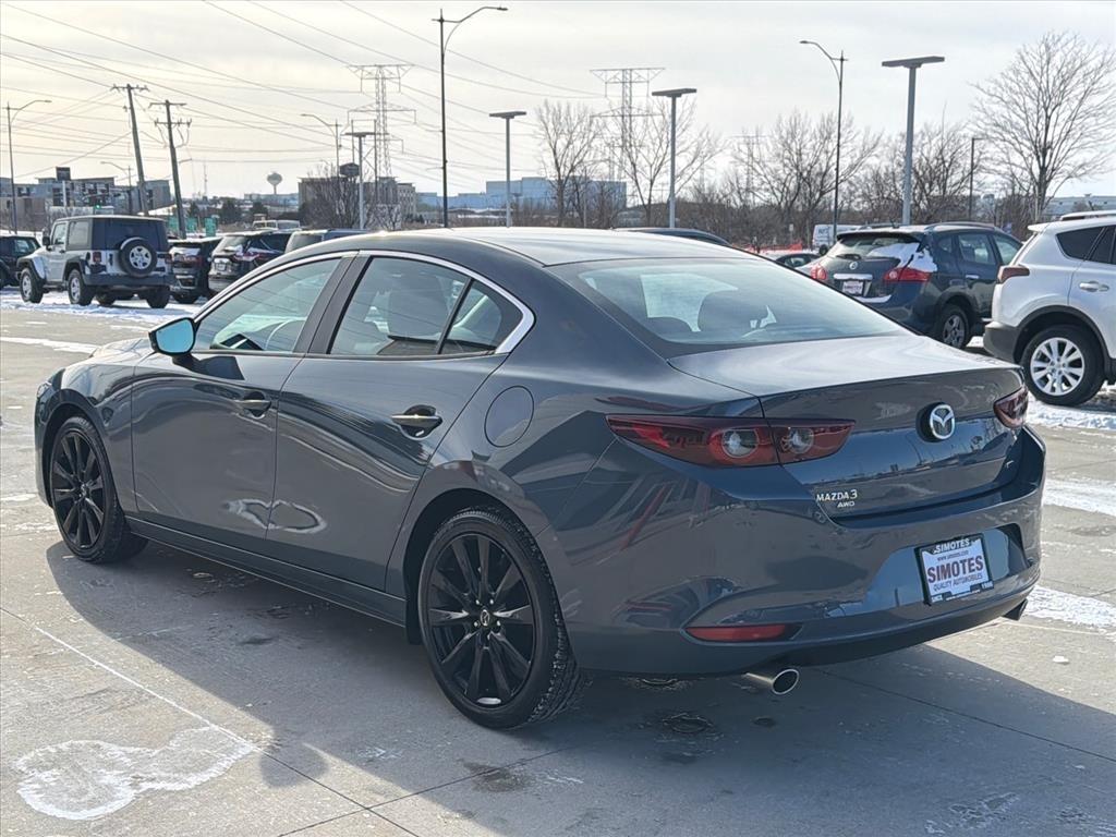 Mazda MAZDA3 2.5 Carbon Turbo AWD 2025