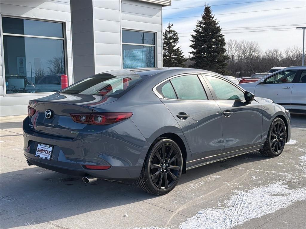 Mazda MAZDA3 2.5 Carbon Turbo AWD 2025