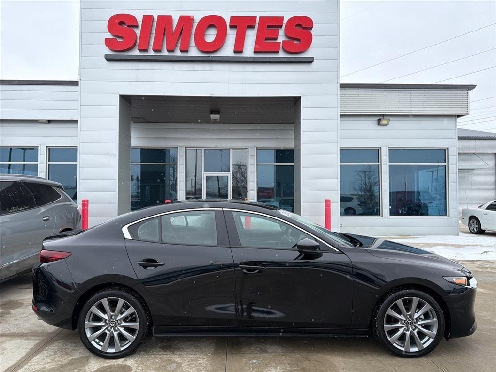 2025 Mazda Mazda3 Preferred