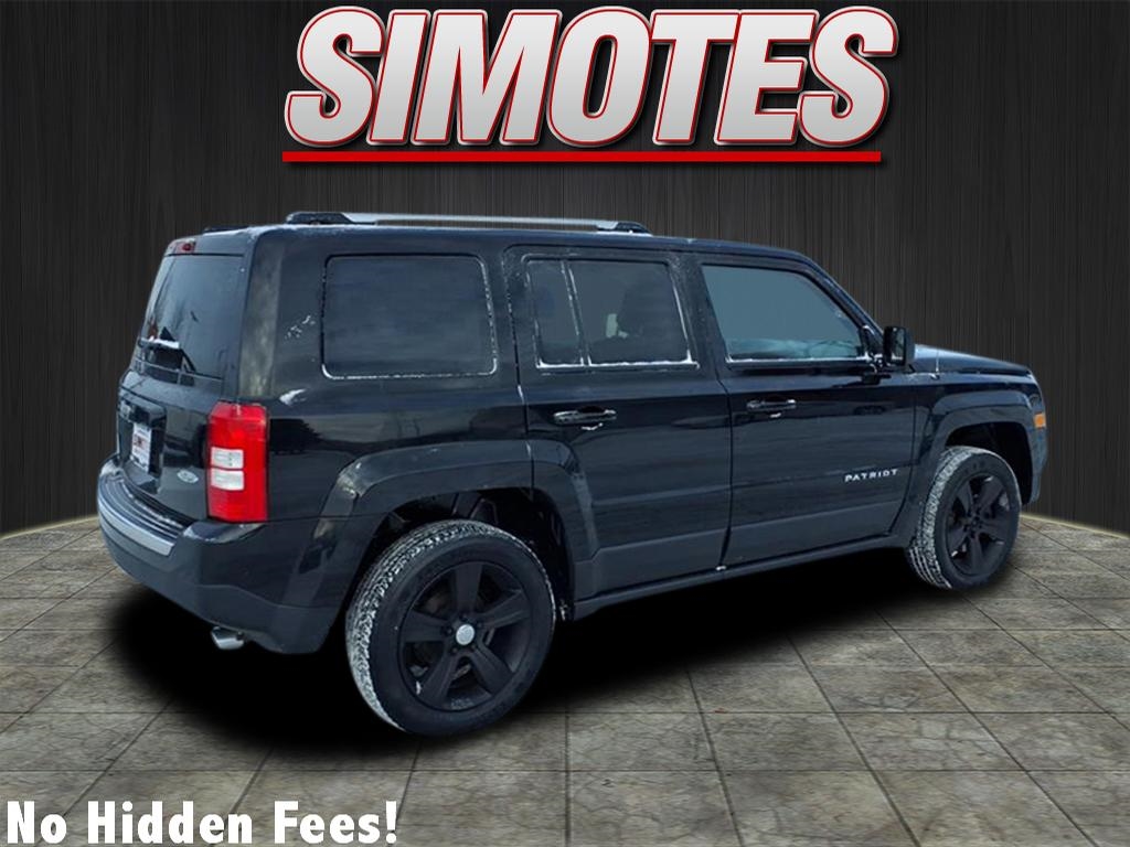 Jeep Patriot High Altitude 4x4 2016
