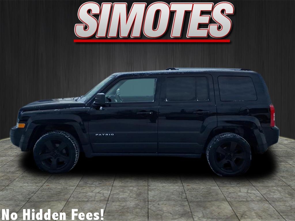 Jeep Patriot High Altitude 4x4 2016